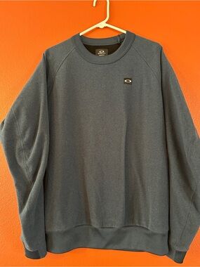 Oakley Slate Gray Pullover Sweatshirt